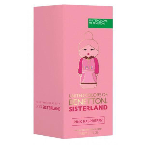 Benetton Sisterland Pink Raspberry Woda Toaletowa spray 80ml