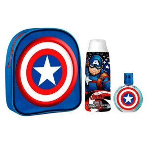 Captain America Woda Toaletowa Spray 50ml Zestaw 3 szt.