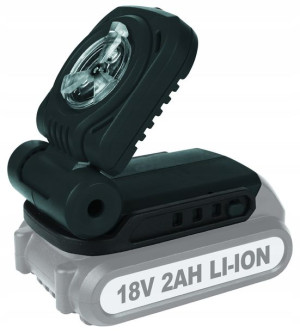 Latarka Lampka Mocna Wydajna 18v 300lm Hurry Up
