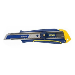 Nóż łamany STANDARD z pokrętłem - ostrze Bi-metal 18mm IRWIN