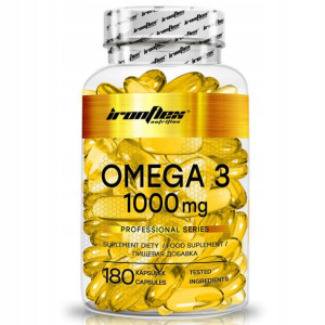 IronFlex Omega-3 1000mg 180caps