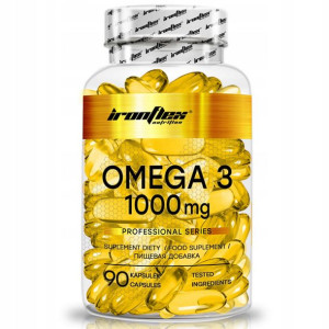IronFlex Omega-3 1000mg 90caps