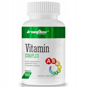 IronFlex Vitamin Complex 180tabs