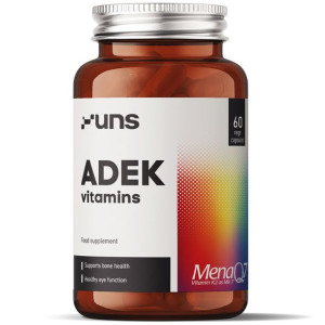 UNS ADEK Vitamins 60vegcaps