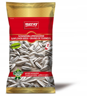 Pestki słonecznika solone 85g firmy Meray