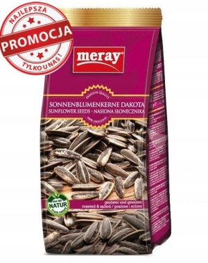 Pestki słonecznika dakota Meray 250g !PROMOCJA!