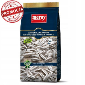 Pestki słonecznika extra sól Mery 250g !PROMOCJA!