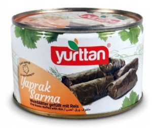 Nadziewane Liście Winogron Z Ryżem Yurttan 400g