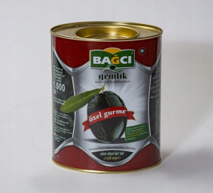 Czarne Oliwki Tureckie 1kg Bagci