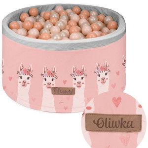 Suchy basen 200 piłeczek kulek w zestawie + GRATIS