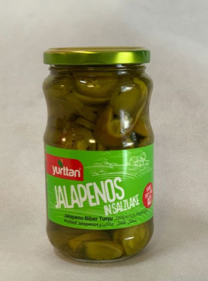 Marynowane papryczki jalapeno 330g YURTTAN