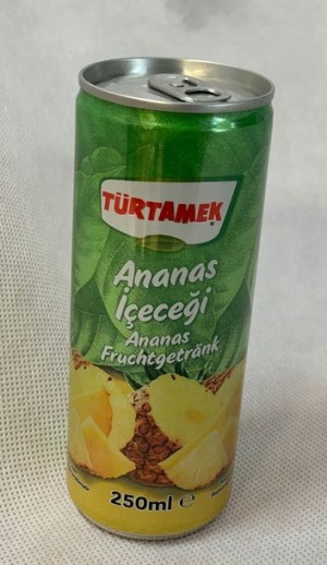 Nektar ananasowy Turtamek 250 ml