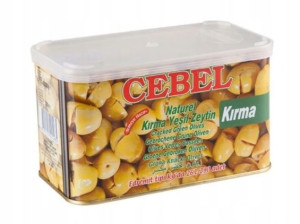 Oliwki zielone z pestkami M 700g CEBEL Kirma