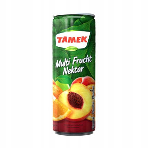 Nektar wieloowocowy Tamek 250 ml