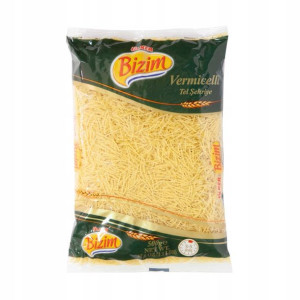 Makaron nitki 500g Bizim