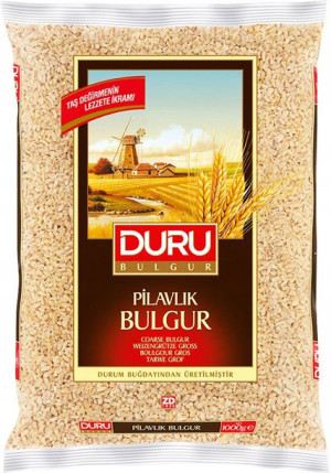 Kasza bulgur grube ziarna 1kg Duru