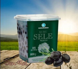 Oliwki z pestką Tureckie MARMARABIRLIK 800G