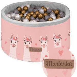 Suchy basen 200 piłeczek kulek w zestawie + GRATIS