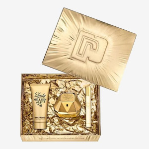 Paco Rabanne Lady Million Woda Perfumowana Spray 80ml Zestaw 3 sztuk 2021