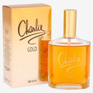 Revlon, Charlie Gold, woda toaletowa, 100 ml