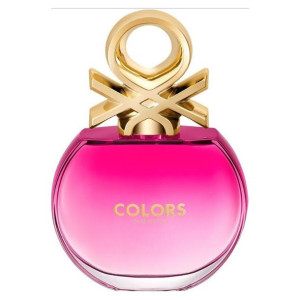 Benetton, Colors Pink, woda toaletowa, 50 ml