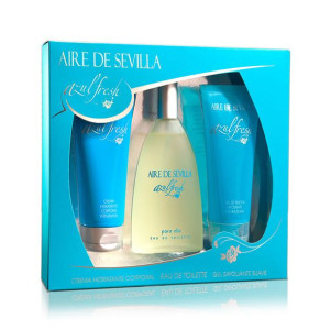 Aire De Sevilla Azul Fresh Woda Toaletowa Spray 150ml Zestaw 3 Piezas