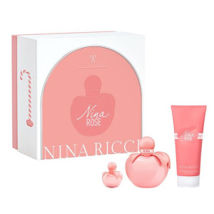 Nina Ricci Nina Rose Woda Toaletowa Spray 50ml Zestaw 3 szt.
