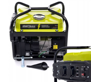 Agregat Prądotwórczy Generator Inwentorowy 2000w