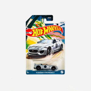 2015 Jaguar F-Type Project 7 (Asst. GRT01) Hot Wheels 1:64