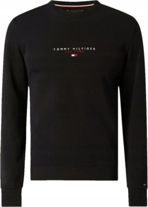 Bluza męska Tommy Hilfiger Essential czarna
