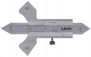 Przymiar spawalniczy Limit 20mm 25690108