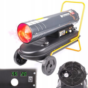 Nagrzewnica Dmuchawa Olejowa 65kw Termostatem Lcd