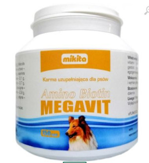MIKITA Amino Biotin Megavit 400 tab.