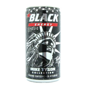Black Energy Wild Fruits napój energetyczny 200ml