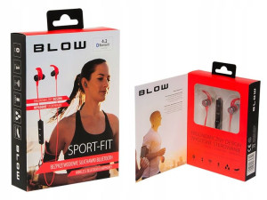 Słuchawki bezprzewodowe douszne Blow Sport Fit