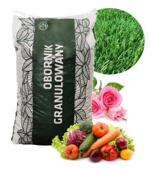Obornik Granulowany Naturalny 40L 25Kg Eko