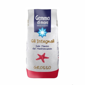 Sól morska Integrale gruboziarnista 1 kg CIS Gemma di Mare