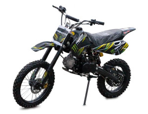 Cross BS 125 cc Big Frame 4-SUW Koła 17/14' MANUAL