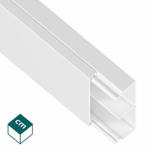 Kanał elektroinstalacyjny MKE 18/50 2k 2m (10 szt./op.)