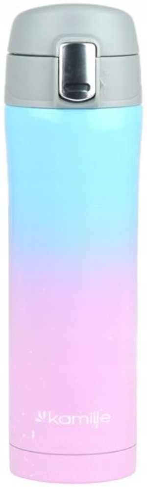 Kubek Termiczny 450ml Termos Butelka Bidon KAMILLE
