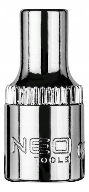 Nasadka sześciokątna 1/4", 4 mm NEO 08-442