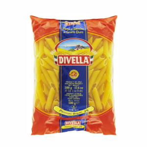Makaron Rurka cięta Pennoni Rigati 500g Divella
