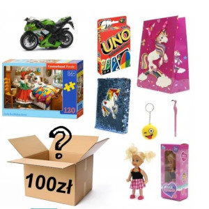 Mysterybox Kids Dla Chłopca I Dziewczynki