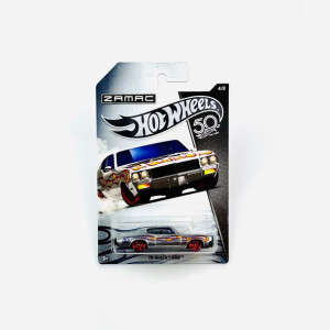 1970 Buick GSX - Zamac Asst. FRN23 Hot Wheels 1:64