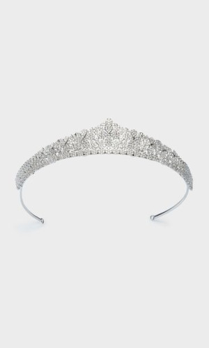 Duża Ślubna Tiara