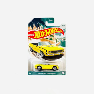 1969 Camaro Convertible (Asst. GRT01) Hot Wheels 1:64