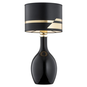 Lampka stołowa czarna Beja 4235 Argon