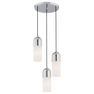 Lampa wisząca chrom Burgos 1465 Argon