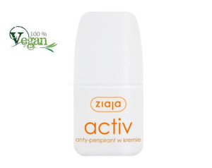 Ziaja Roll anty-perspirant w kremie Activ