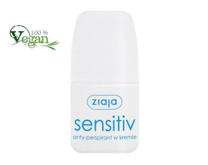 Ziaja Roll anty-perspirant w kremie Sensitiv